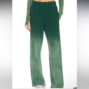 Theoden Wide Leg Pant in Vintage Emerald Revolve